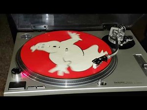 Ray Parker Jr. Ghostbusters Vinyl, 12", Limited Edition, Picture