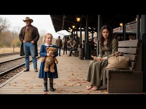 The Mail Order Bride Thought No One Wanted Her — Then a Little Girl Whispered, “Can You Be My Mommy”