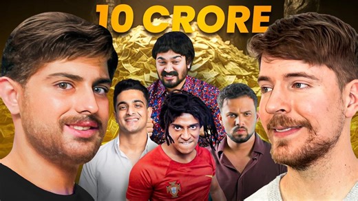 CarryMinati's Latest Video, Mr Beast Parody, Hits Near 50 Million Views With Major YouTube Stars - News24