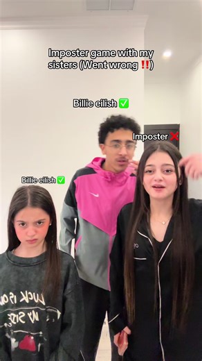 ‏She was mad 😂 @Splash #sisters #imposter #game #fyp | impostor music game