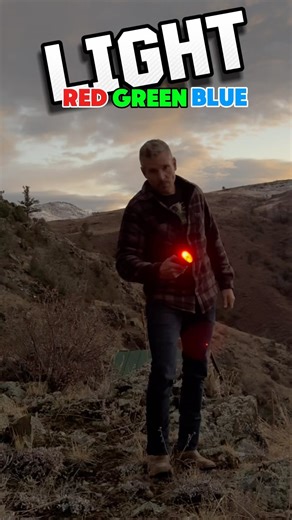 Ever wondered about the different uses of colored lights on your flashlight? Each color serves a specific purpose to improve visibility and adapt to different situations. Red Light: Maintains night vision, reduces eye strain for map reading, and keeps you discreet in low-light settings. Green Light: Enhances contrast and depth perception, ideal for terrain navigation without fully disrupting night vision. Blue Light: Reduces glare and allows tracking of blood trails, useful for hunting and searc