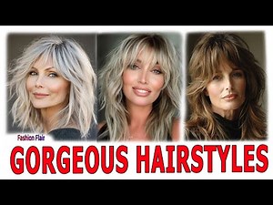 38 Stunning Shag Hairstyles for Women Over 40