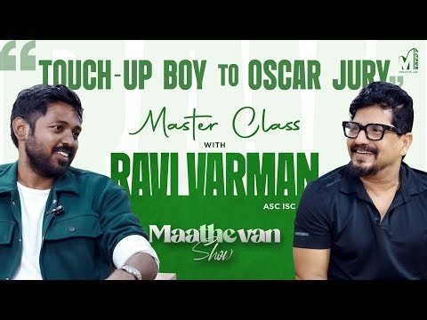 The Maathevan Show ft. DOP Ravi Varman ASC ISC | English Subtitles | MPower Interview