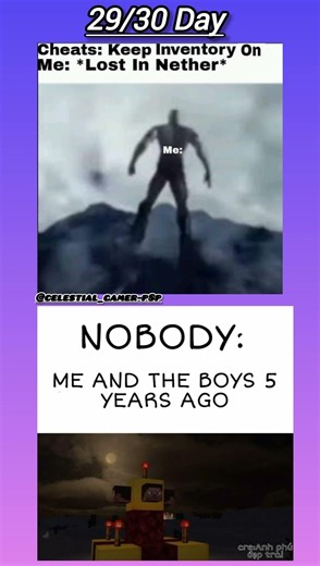 29/30 Day of posting Minecraft meme #minecraft #viral #truedialogue #trending #yt