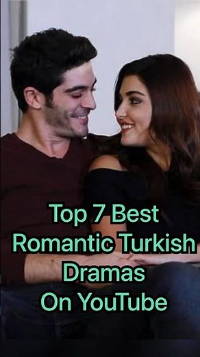 Best 7 Romantic Turkish Drama On YouTube | Top Turkish Drama #shorts #short #turkishdrama #drama