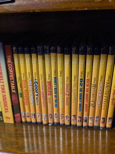 Most Valuable Corner of My Movie Collection (Rare Disney Blu‑rays)