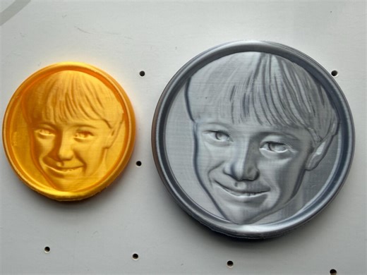 2-sided Coin - Completely Customizable - Etsy