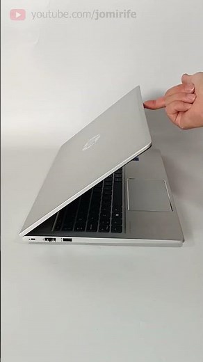 HP ProBook 450 G10 – Puis-je ouvrir l'ordinateur avec un seul doigt ? 🇫🇷