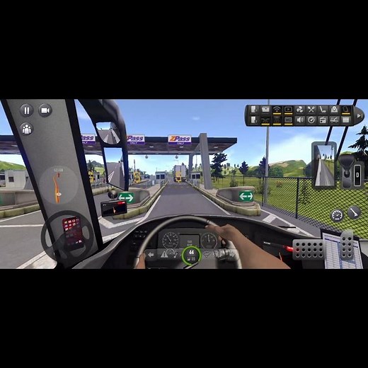 Bus Simulator : Ultimate | Amazing 🚒🎇👨‍🚒 #bussimulatorultimate #zuuks #eurotrucksimulator2