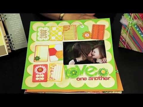 Beginner Scrapbook Tutorials - Part 4 - Finding Inspiration