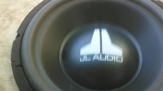 jl audio w3 v1 de 10 pulgadas eran estupendos subwoofer