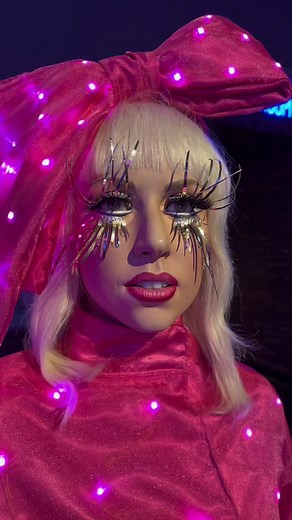 Lady Gaga Wax Figure at Madame Tussaud's Wax Museum in NYC
