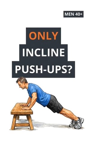 Only Incline Push-Ups After 40? Here’s What Happens