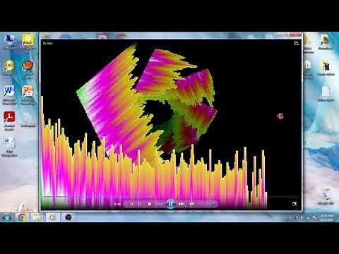 Windows Media Player Visualizations (2023) Musical Colors pt2