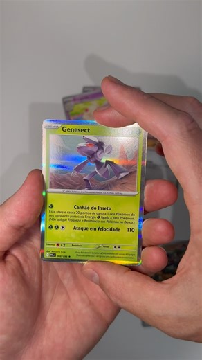 GENESECT! 🤖✨ O poder do Inseto de Aço! | Pokémon Unboxing”