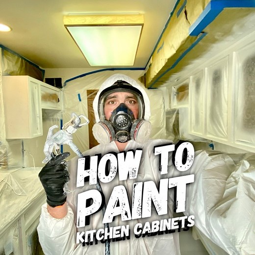 65K views · 1K reactions | Check out how I completely transformed these old kitchen cabinets into with just a layer of paint and some new hardware. | BYOT | Facebook