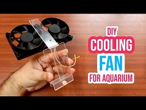 DIY Aquarium Cooling Fan: Easy Fish Tank Temperature Control
