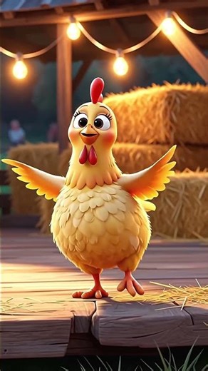 joyful 🥰 chicken dance video 😀❤️🥰#chickendance #shortvideos #animaldance #funnyshorts