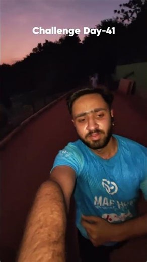 Day 41 | No Finish Line 🏃‍♂️🔥 Discipline Continues #RunningChallenge #Day41