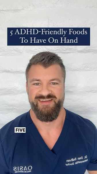 17K views · 65 reactions | 5 ADHD-Friendly Foods To Have On Hand In...