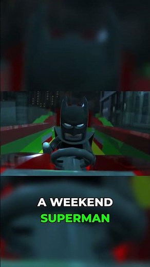 Batman's Cleverest Move in Lego Batman 2!