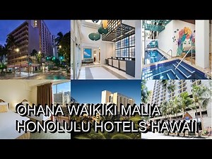 OHANA Waikiki Malia Honolulu Hotels Hawaii