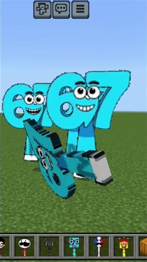 Sprunki​ OC​ Minion​ in Minecraft​ 6&7 #minecraft