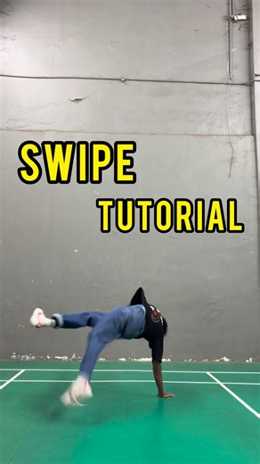 Kevin Shyam on Instagram: "Do follow @kevin_shyam for more tutorials How to do a swipe powermove / swipe tutorial #Swipetutorial #powermove #swipe #sunday #fyp"