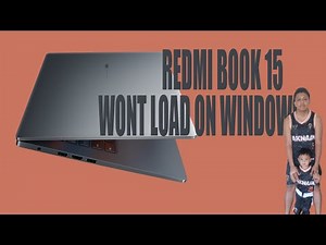 REDMIBOOK 15 NOT BOOTING? FIX WINDOWS STARTUP ISSUE FAST!