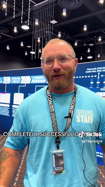 Essential Dry Runs for Pyrotechnics: Insights from COBRA