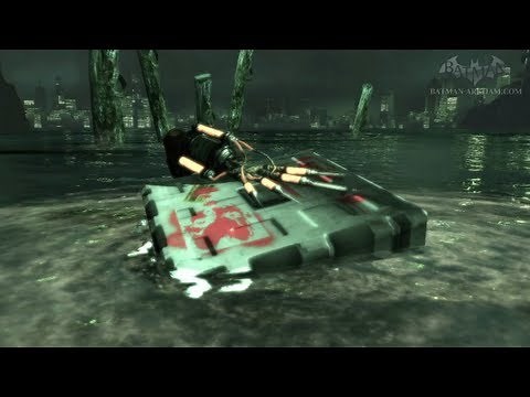 Batman: Arkham Asylum - Scarecrow Ending Scene