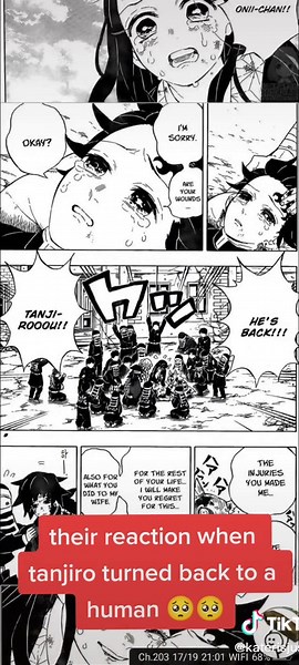 Heartwarming Reaction to Tanjiro's Transformation | Demon Slayer