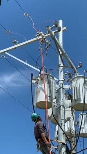 grounded transformer explode