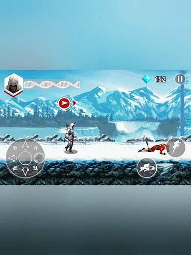 Assassin's Creed 3 (Java/J2me VS Android)