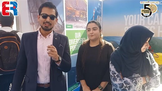 Ahmed Nabeel Fauzi | The Hub Power Company Ltd. | Career Fair 2025 | NED University of Engineering & Technology | Engineering Review | ER #engineeringreview #neduniversity #careerfair | Engineering Review