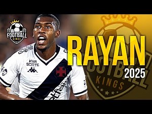Rayan 2025 ● Vasco ► Brilliant Skills, Assists & Goals | HD
