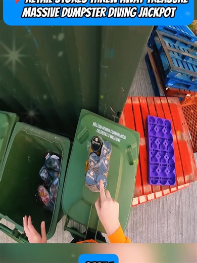 Part 1 Retail Stores Threw Away Treasure Massive Dumpster Diving Jackpot#DUMPSTERDIVING #DUMPSTERDIVER #RECYCLING #CHARITY #FRUGAL #climatechange #environment #foryoupage❤️❤️ #viralvideos #FOUND #WASTE