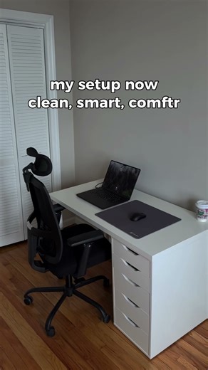 My Setup Now Is Clean & Smart… My Old Setup Was Only About Specs 😭💻#desksetup #macbooksetup #setup