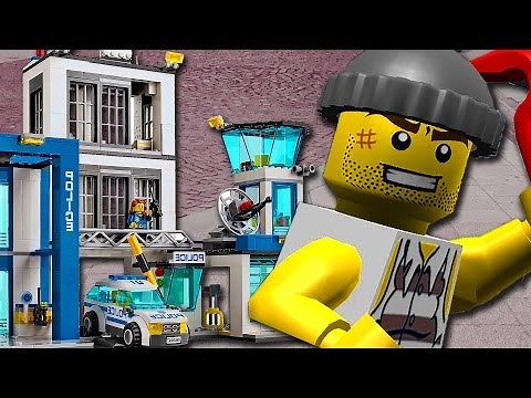 ⭕ LEGO CITY POLIZEI deutsch - Ausbruch aus der Polizeistation Teil 4 - Pandido