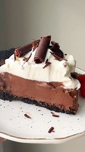 286K views · 7.2K reactions | This dessert is always a hit! Recipe: https://www.thereciperebel.com/french-silk-pie/ | The Recipe Rebel | Facebook