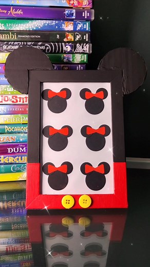 Mickey Mouse Photo Frame DIY | Decorate with Disney Magic