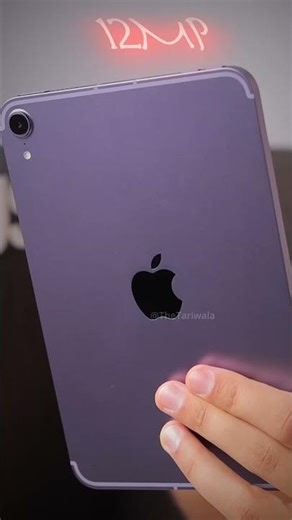 iPad mini 2021 chhota Lekin best performance #ipadmini #shorts