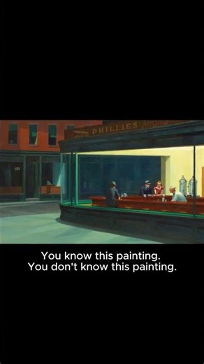 Nighthawks” — Edward Hopper, 1942