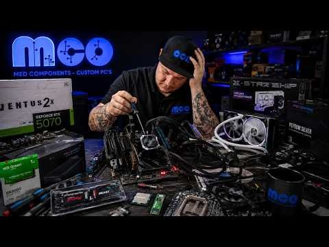 🛑DE CE NU PORNESTE PC-UL ASAMBLAT ACASA DE CATRE CLIENT ?🛑GIVEAWAY 167🏆PC-uri pe medcomponents.com🏷️