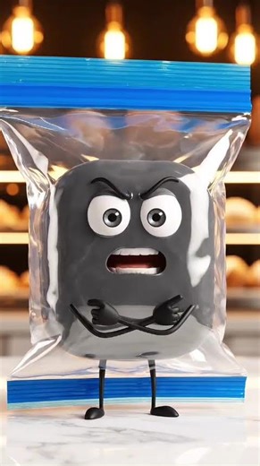 Tips for keeping bread crispy all week without worrying about mold #BreadHacks #FoodStorage