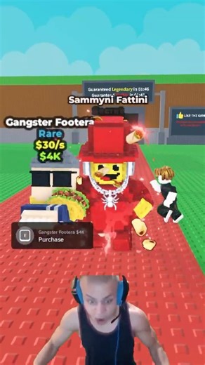 Sammyni Pattini Troll #stealabrainrot #roblox