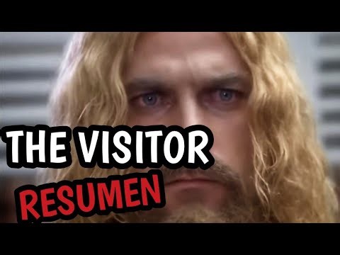 PELÍCULA EL VISITANTE | RESUMEN COMPLETO | THE VISITOR 1979 | Terror Ciencia Ficción Ocultismo