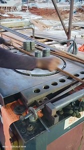 Barbander work #construction #civil #steel #building #formwork #concrete @highlight | Nintu Majumder