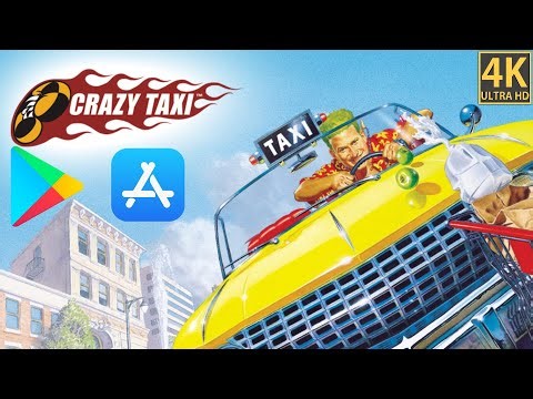 Crazy Taxi Classic - 4K Mobile iOS Android - iPhone Pro Max - Gameplay Review Walkthrough