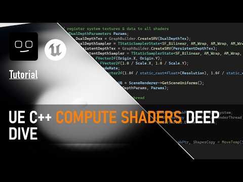 Understanding C++ Compute Shader Dispatch and RDG in Unreal Engine